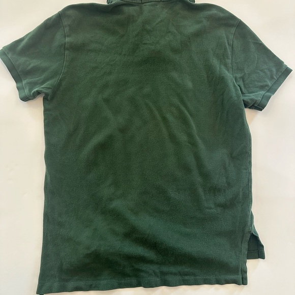 Polo ralph Lauren - green - short sleeve dress shirt - Picture 2 of 2